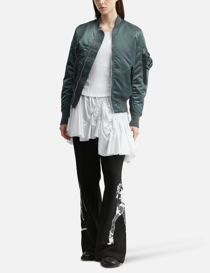 MA-1 Base Flight UV Bomber Jacket view 9