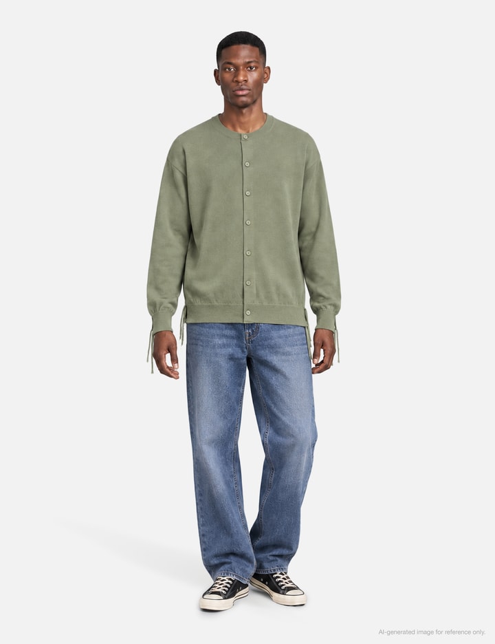 Horses Wool Cashmere Cardigan