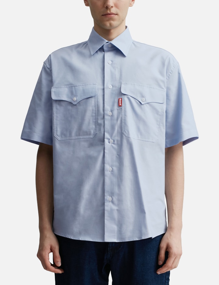 WESTERN YOKE POCKET OXFORD SHIRT Placeholder Image