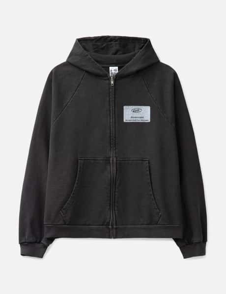 バスケットケース Ugly Zip-Up Hoodie
