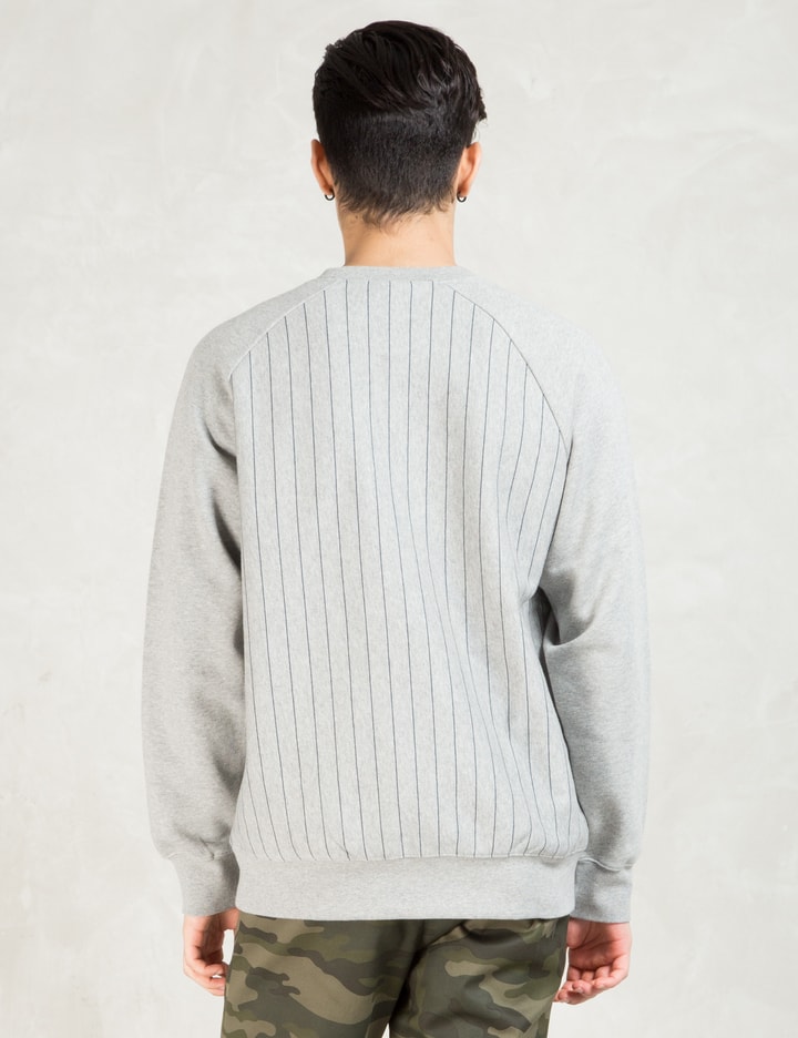 Grey Major Crewneck Sweatshirt Placeholder Image