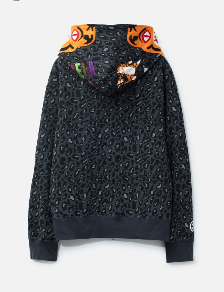 Shark Zip Up Hoodie Placeholder Image