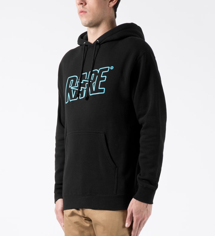 Black Rare Neon Hoodie Placeholder Image