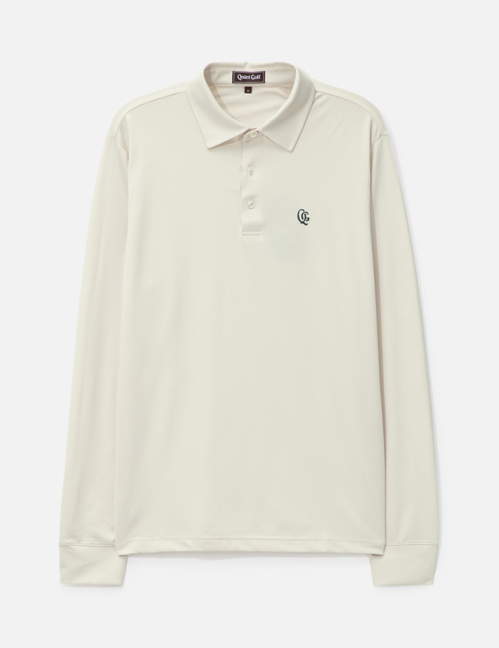 Monogram Long Sleeve Polo Placeholder Image