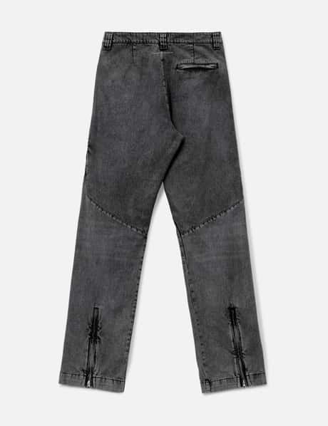 MM6 Maison Margiela - Zip detail Jeans | HBX - Globally Curated 