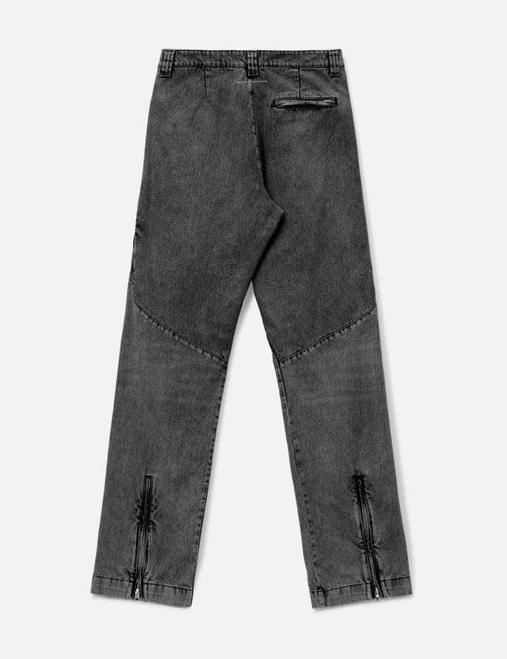 Zip detail Jeans Placeholder Image