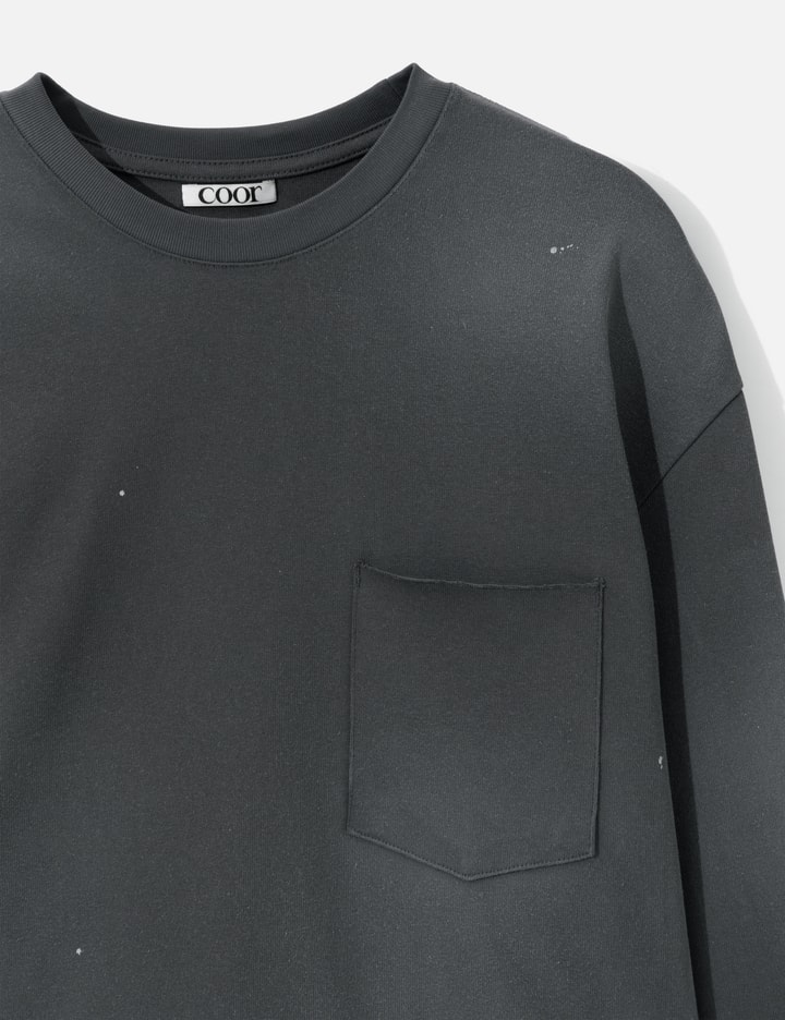 COOR Painted Long Sleeve T-Shirt
