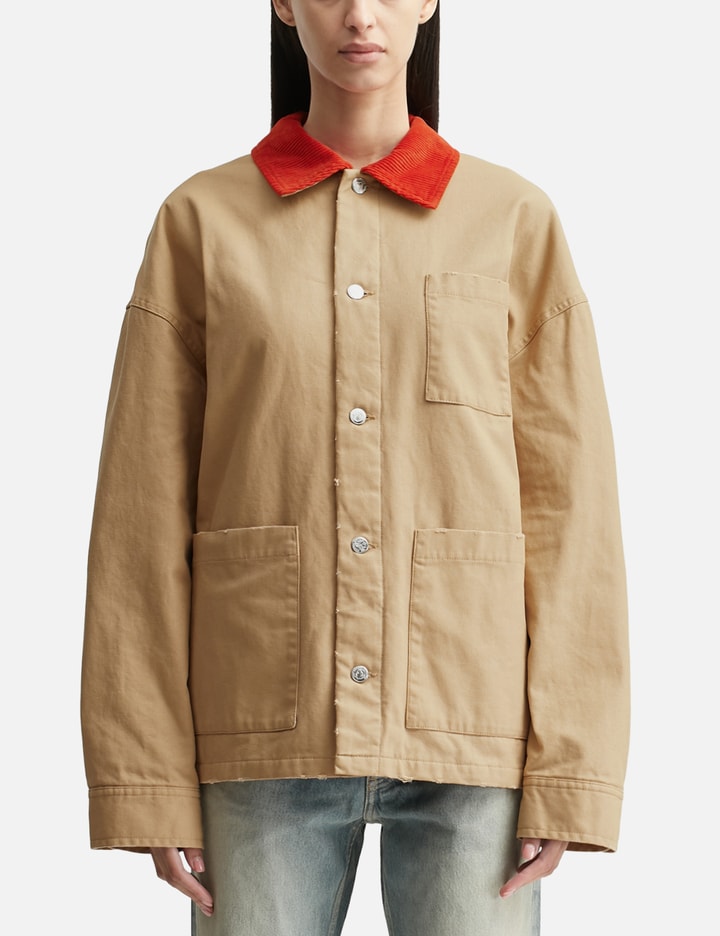 A.P.C. x Marc Jacobs Stoned Canvas Unisex Jacket Placeholder Image