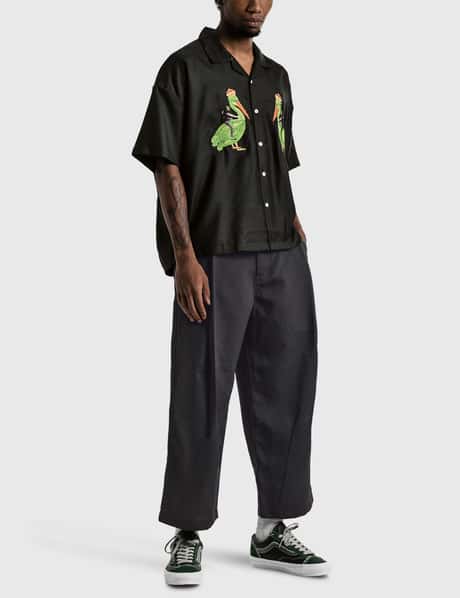 TIGHTBOOTH - DUCK KING ALOHA SHIRT | HBX