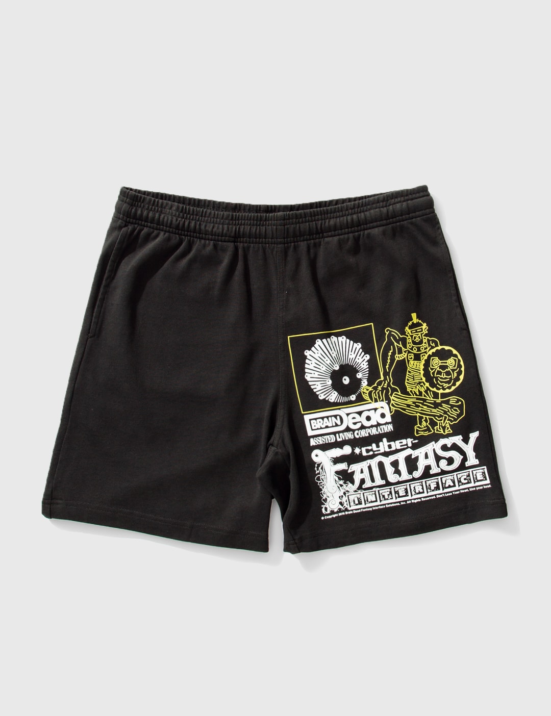Cyber Fantasy Heavyweight Jersey Shorts