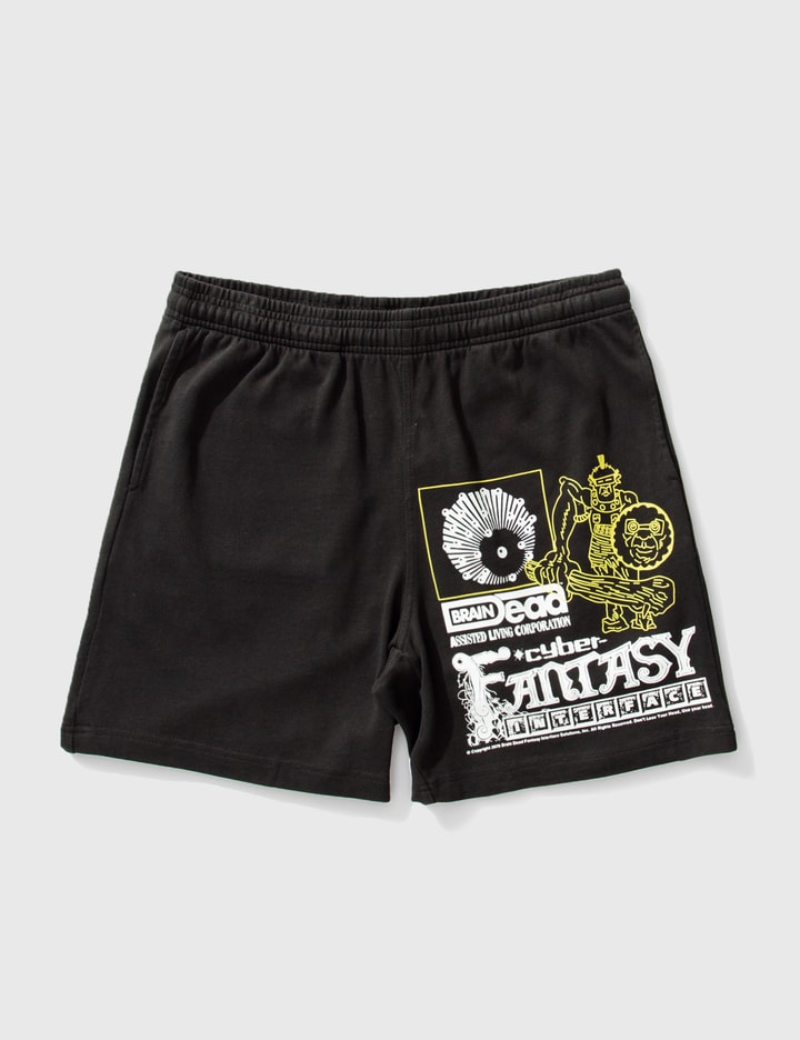 Cyber Fantasy Heavyweight Jersey Shorts Placeholder Image