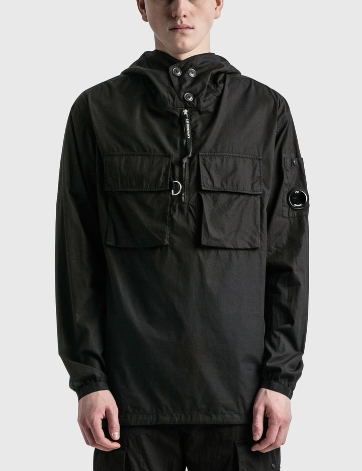 Cotton Ripstop Hooded Shirt Placeholder Image