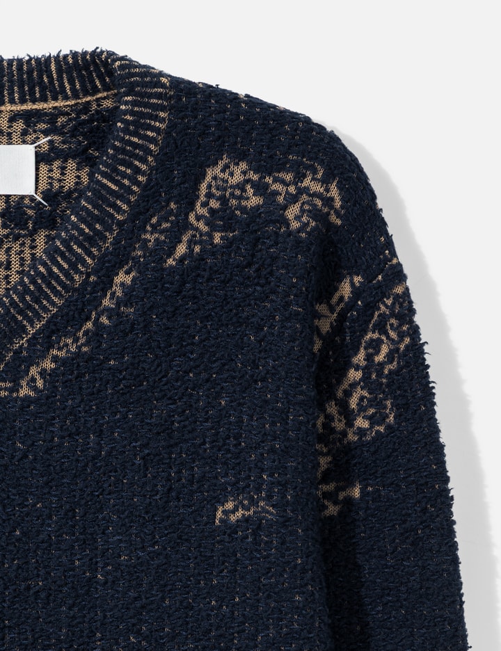 Maison Margiela Acid Knit Sweater
