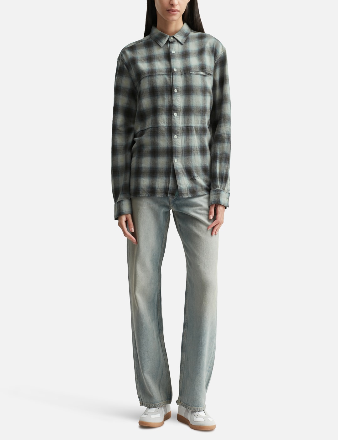 Plaid Panel Shirt view 16