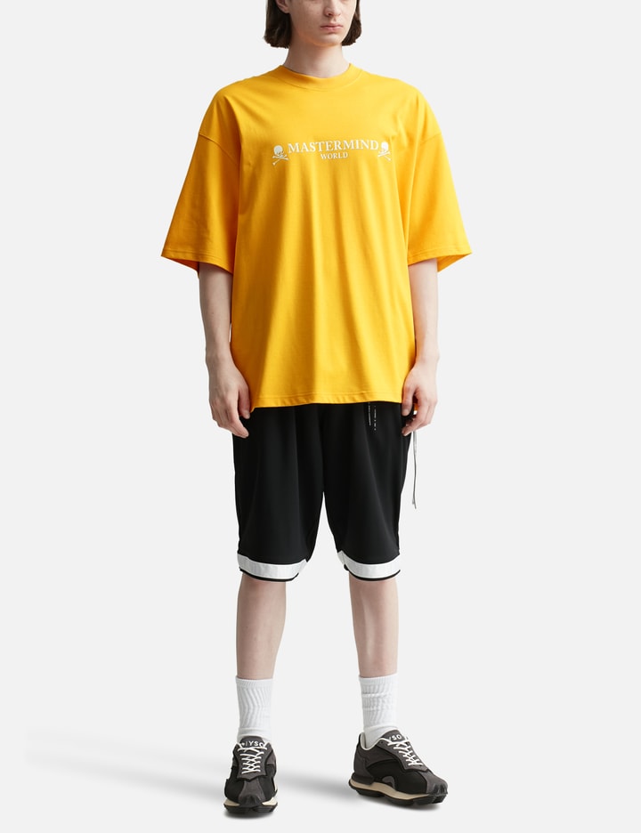ロゴ＆スカル ボクシー Tシャツ Placeholder Image