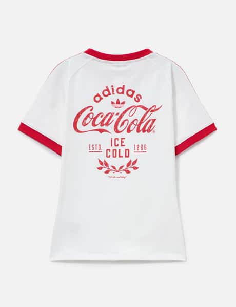 X Coca-Cola 3-Stripes Tee view 8