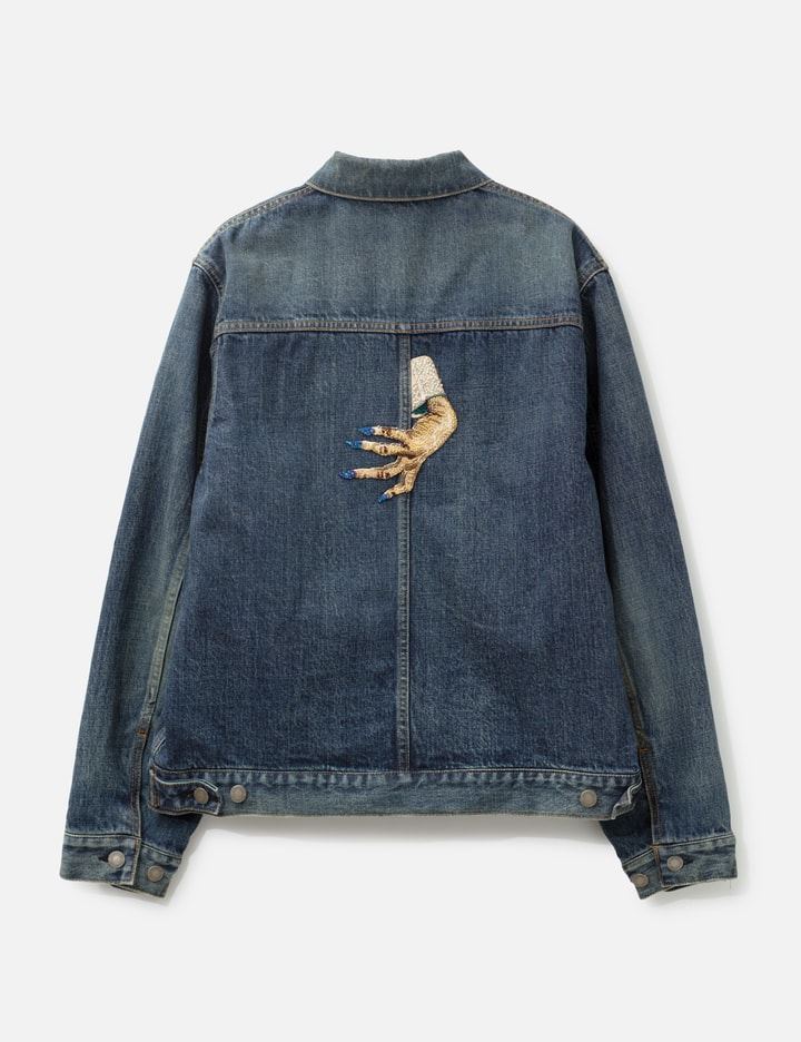 Embellished D-Hand Denim Jacket Placeholder Image