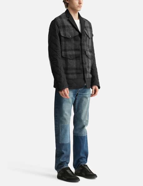 X Filson Checked Quilted Coat view 14
