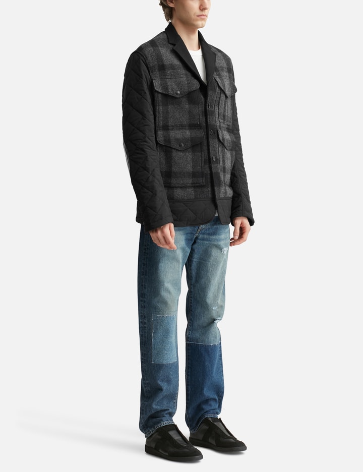 Junya Watanabe Man x Filson Checked Quilted Coat Placeholder Image