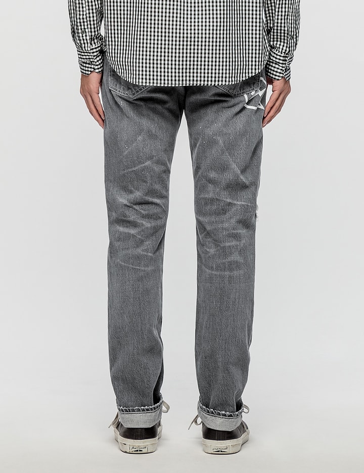 Regular Straight Denim Jeans Placeholder Image