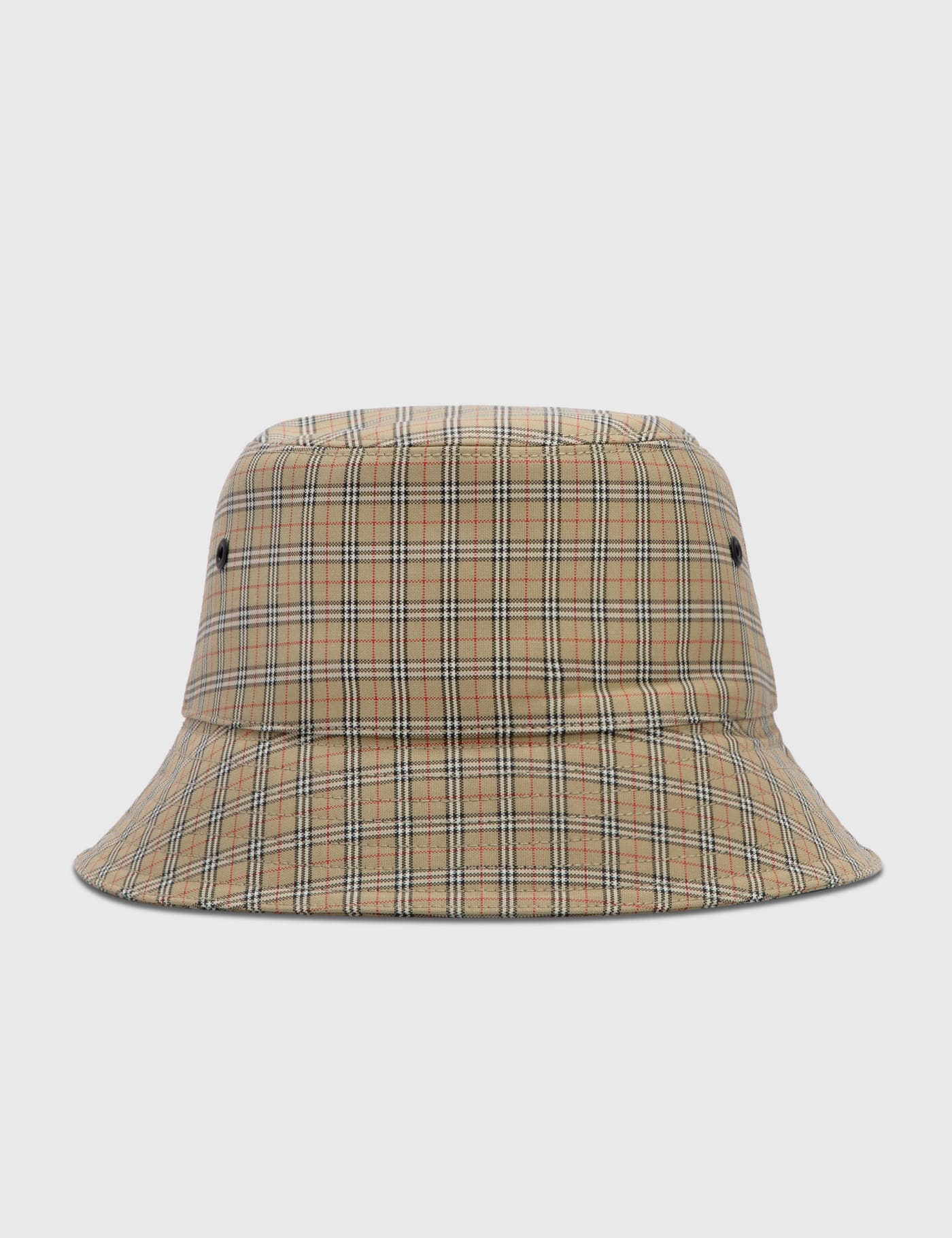버버리 Burberry Microcheck Bucket Hat