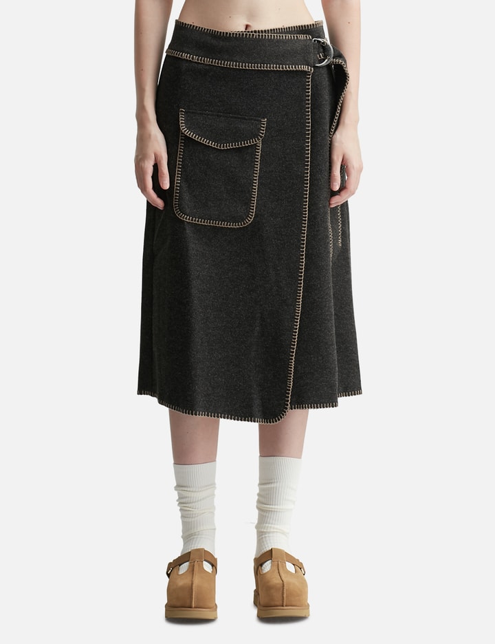 Adina Wrap Skirt Placeholder Image