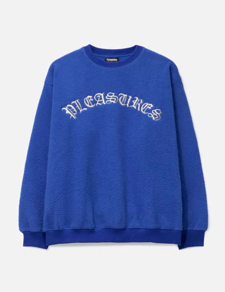 Pleasures MARS SHERPA CREWNECK