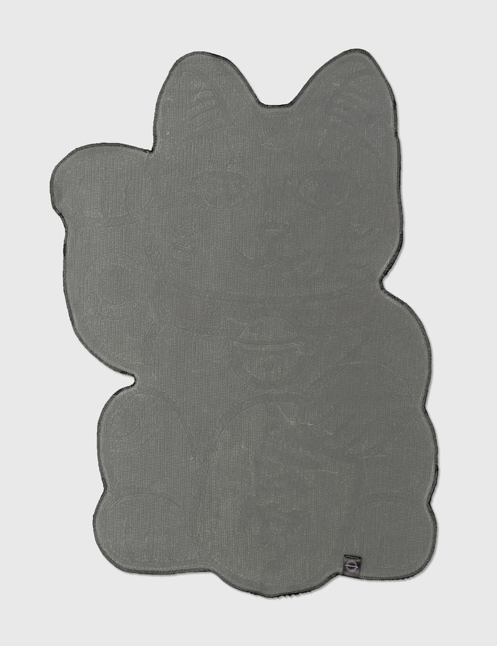 Medium Lucky Cat Rug – Blue Placeholder Image