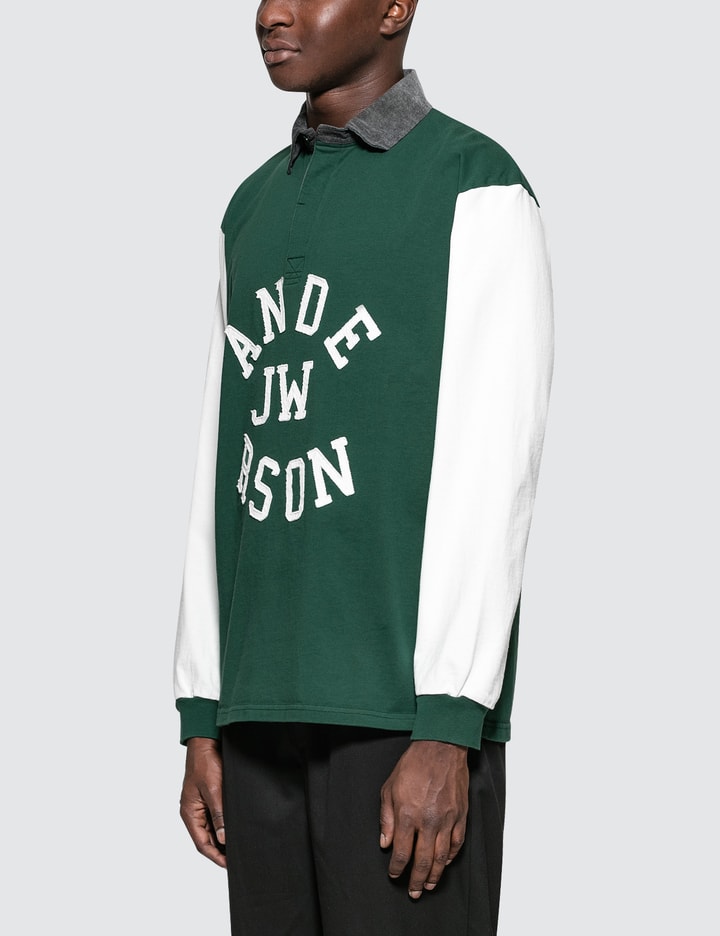 Rugby Long Sleeve Polo Placeholder Image