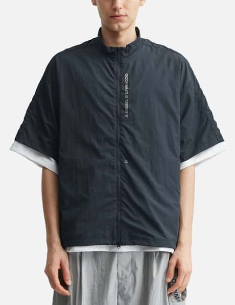 X TIGHTBOOTH “GTB-03S” Tech Uniform Zip Shirt view 10