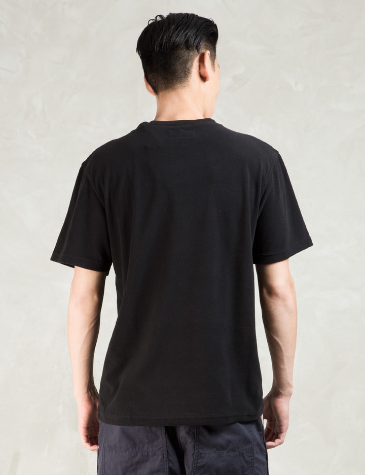 Black S/S Pertex Pocket Fleece T-Shirt Placeholder Image