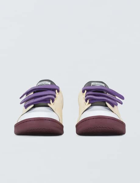 adidas gazelle silver green womens Stan Smith Velcro Sneakers by Raf Simons x Adidas- La Garçonne main image 1