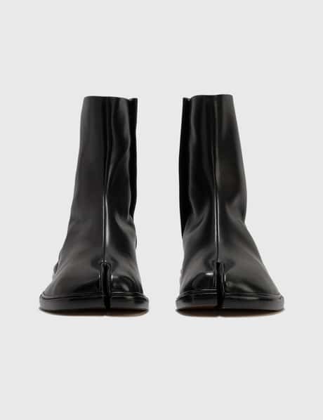 Maison 幅広く Margiela TABI AIRBAG/タビブーツ/エアソール