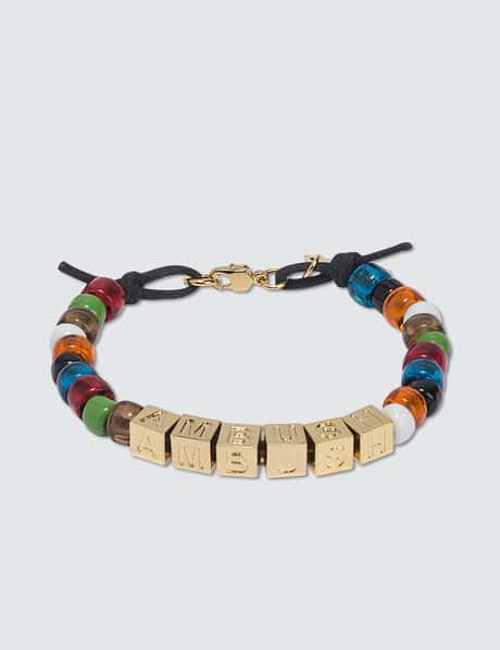 AMBUSH® - Nobo Beads Bracelet | HBX - ハイプビースト(Hypebeast)が 