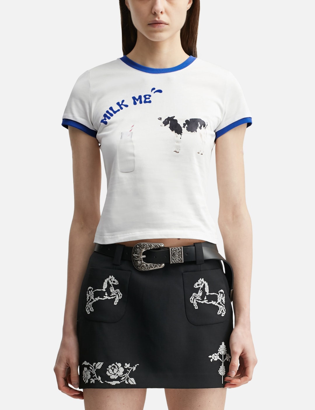 Milk Me Printed T-Shirt view 11