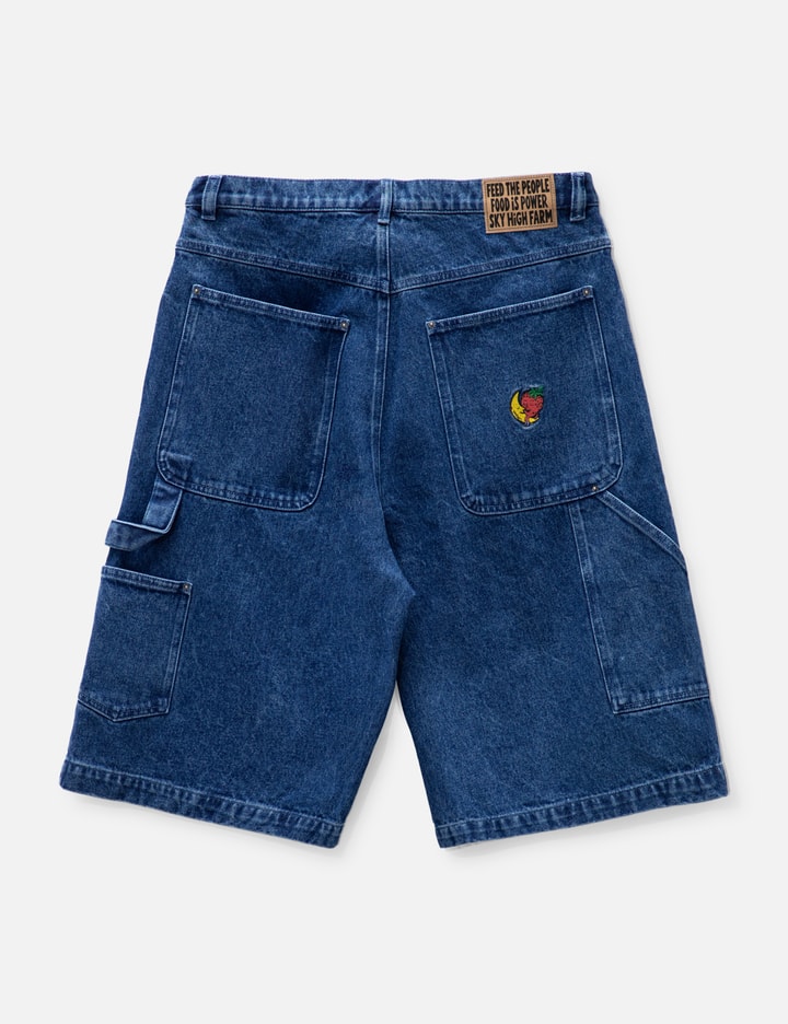 PERENNIAL LOGO DENIM SHORTS WOVEN Placeholder Image