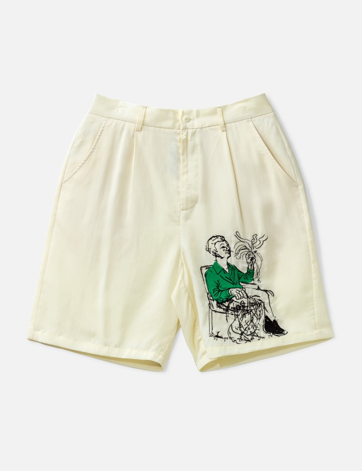 KidSuper Technicolor Dreams Lycra Bermudas