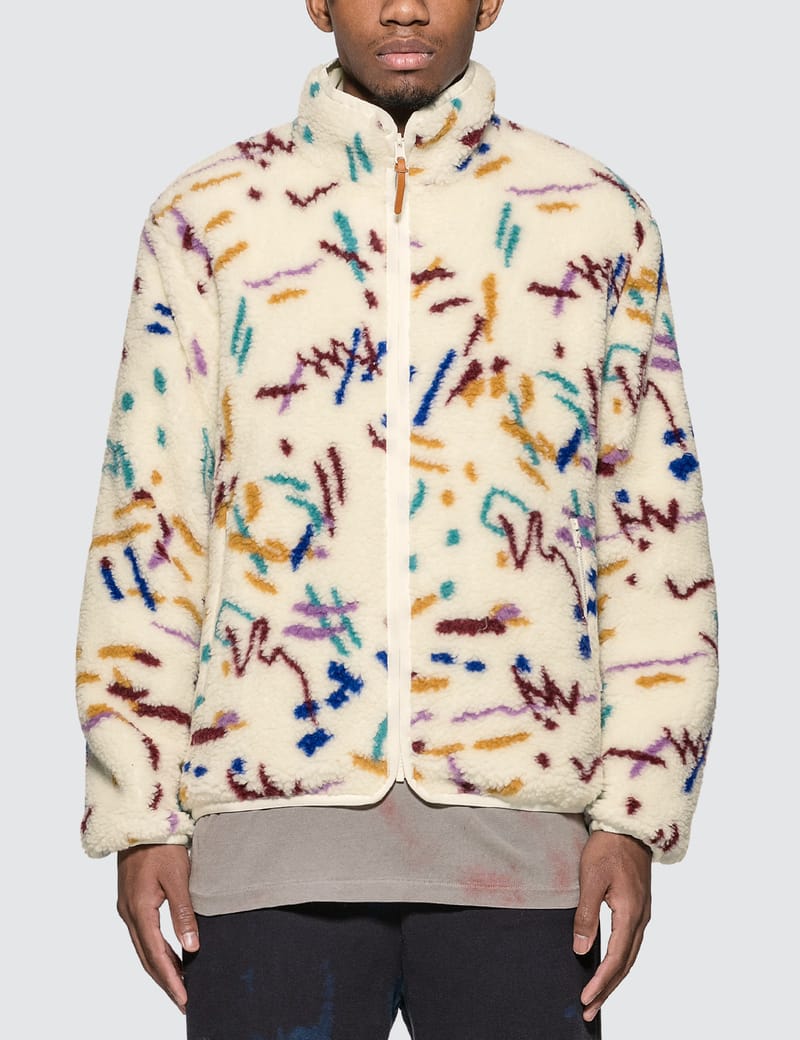 john elliott polar fleece jacket