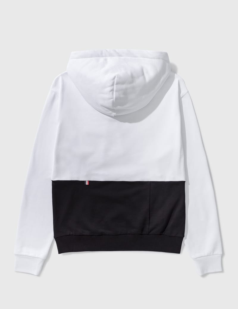 color block hoodies