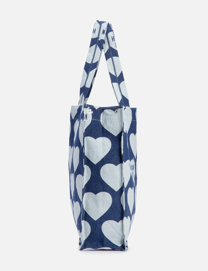 Heart Denim Tote Placeholder Image