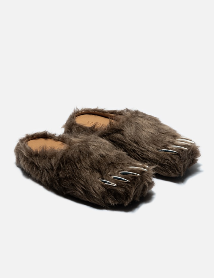 Bravest Studios Brown Bear Claw Mules