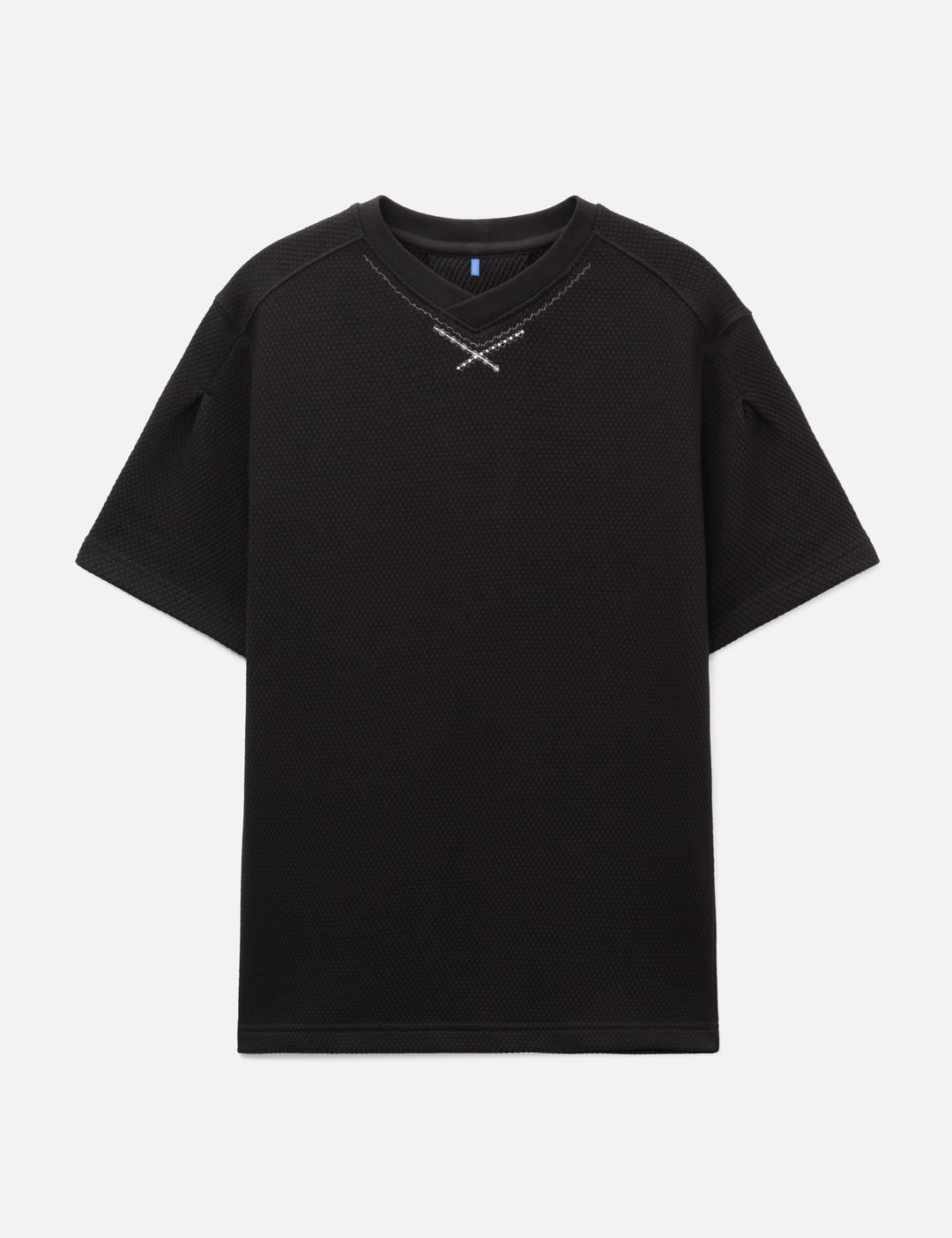 Adererror T-shirt Product. 26 In Black/黑色/블랙/ブラック