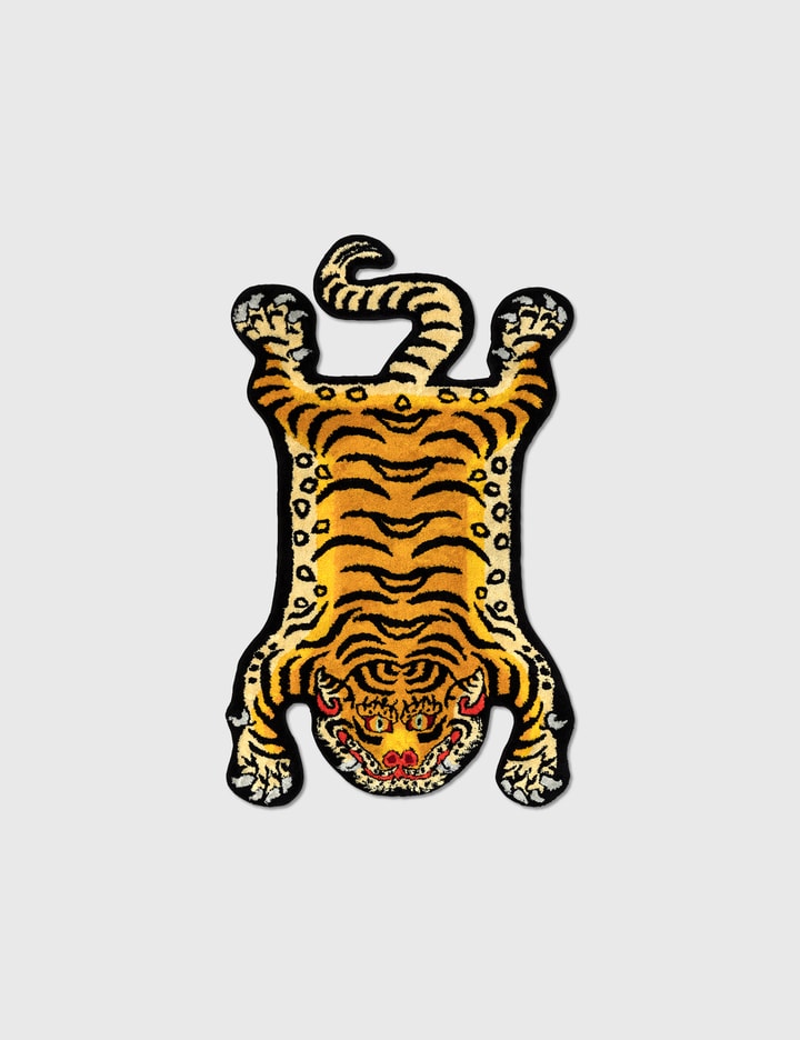 RAW EMOTIONS - Small Tibetan Tiger Rug