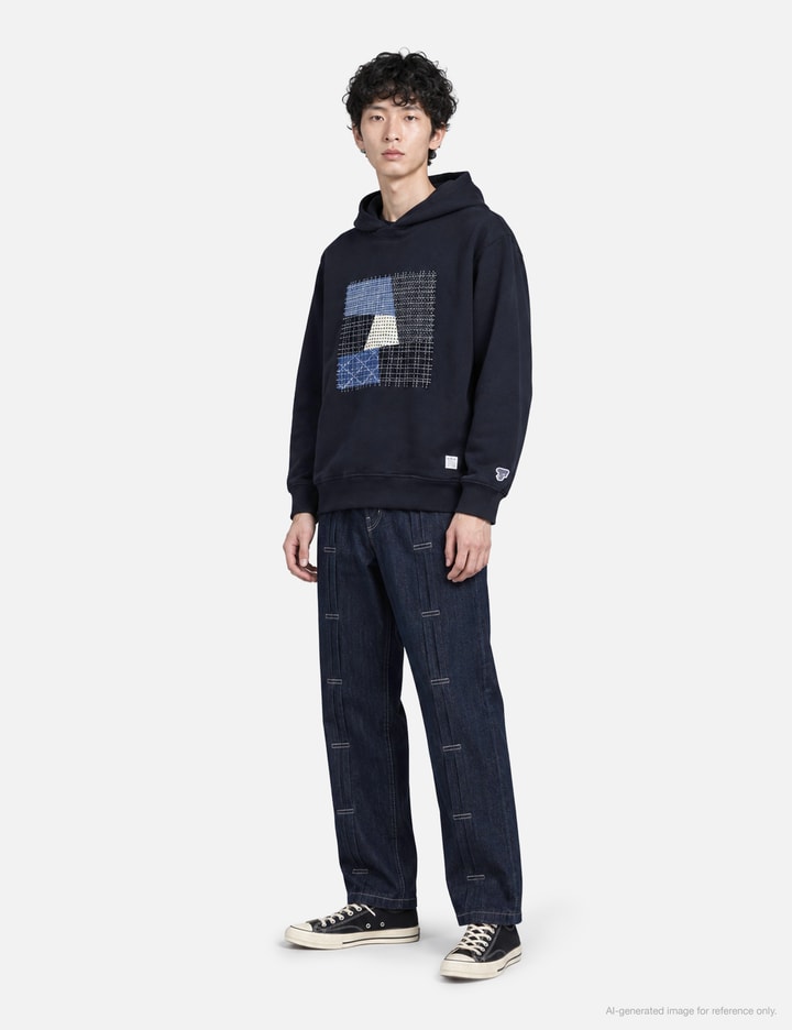 FDMTL Pleats Denim Pants Rinse