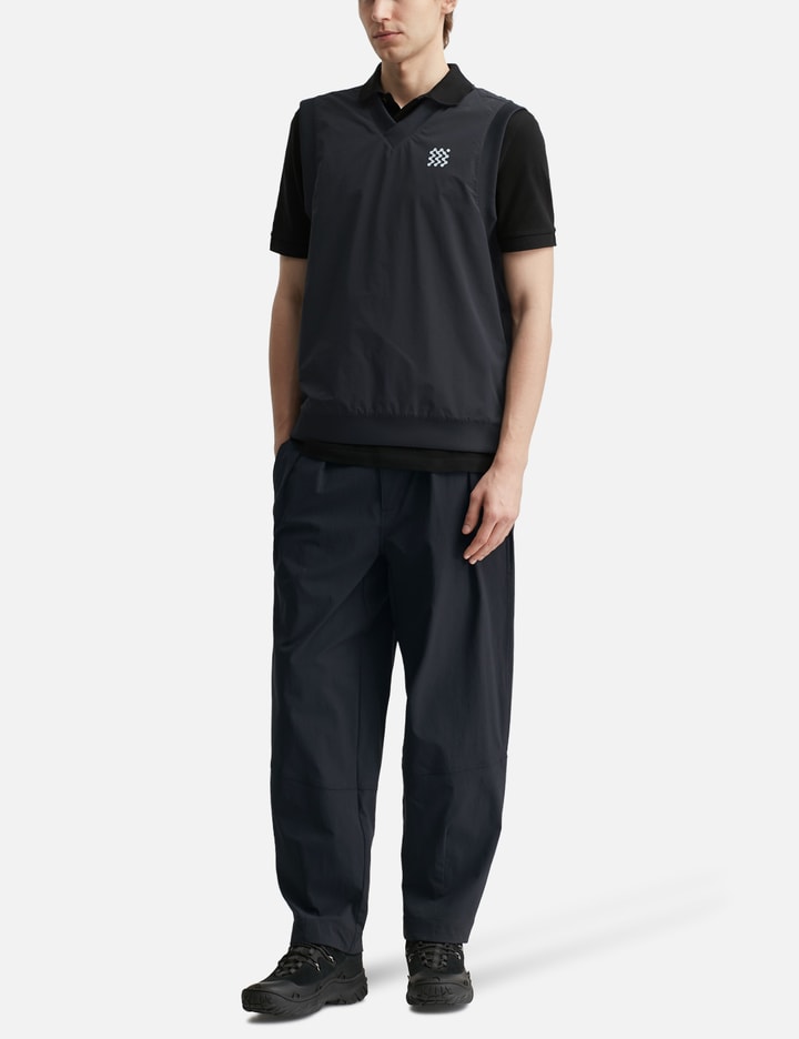Manors Golf Reversible V-Neck Vest