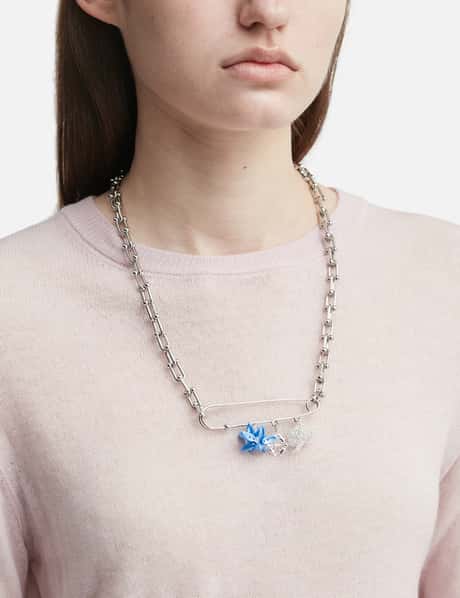 Micea Acid Blue Necklace view 8