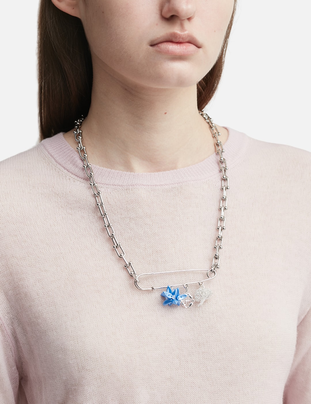 Micea Acid Blue Necklace view 12