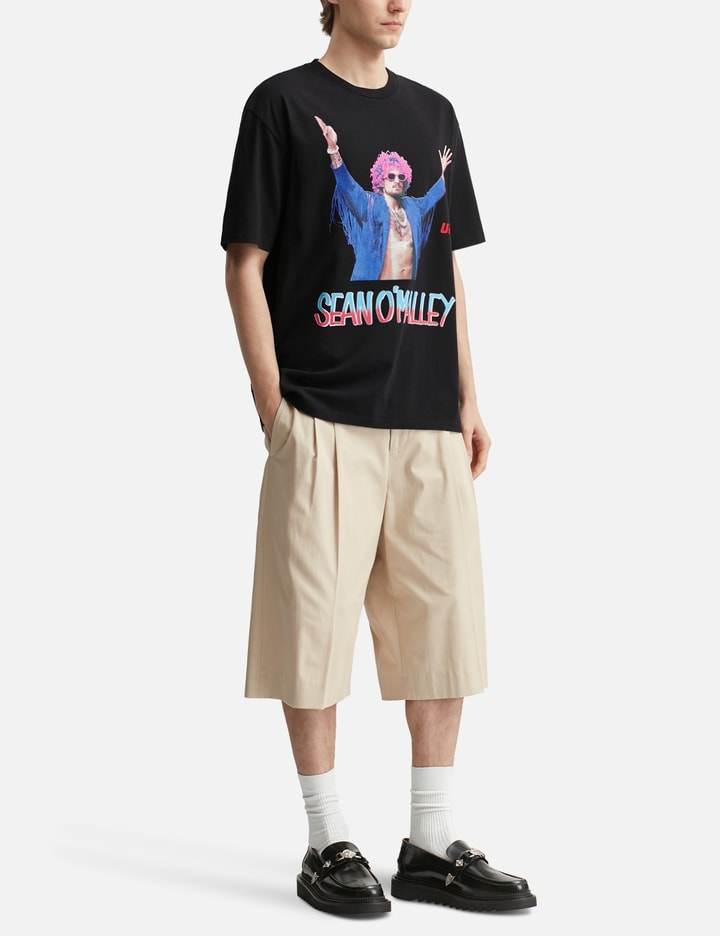 WACKO MARIA UFC / Washed Heavy Weight Crewneck T-Shirt