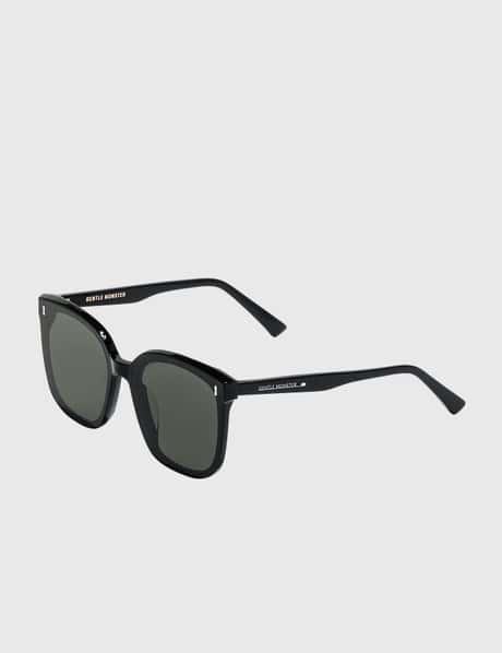 Gentle Monster Frida 01 Oversized Square Sunglasses Black FRIDA 01 – Feature main image 2