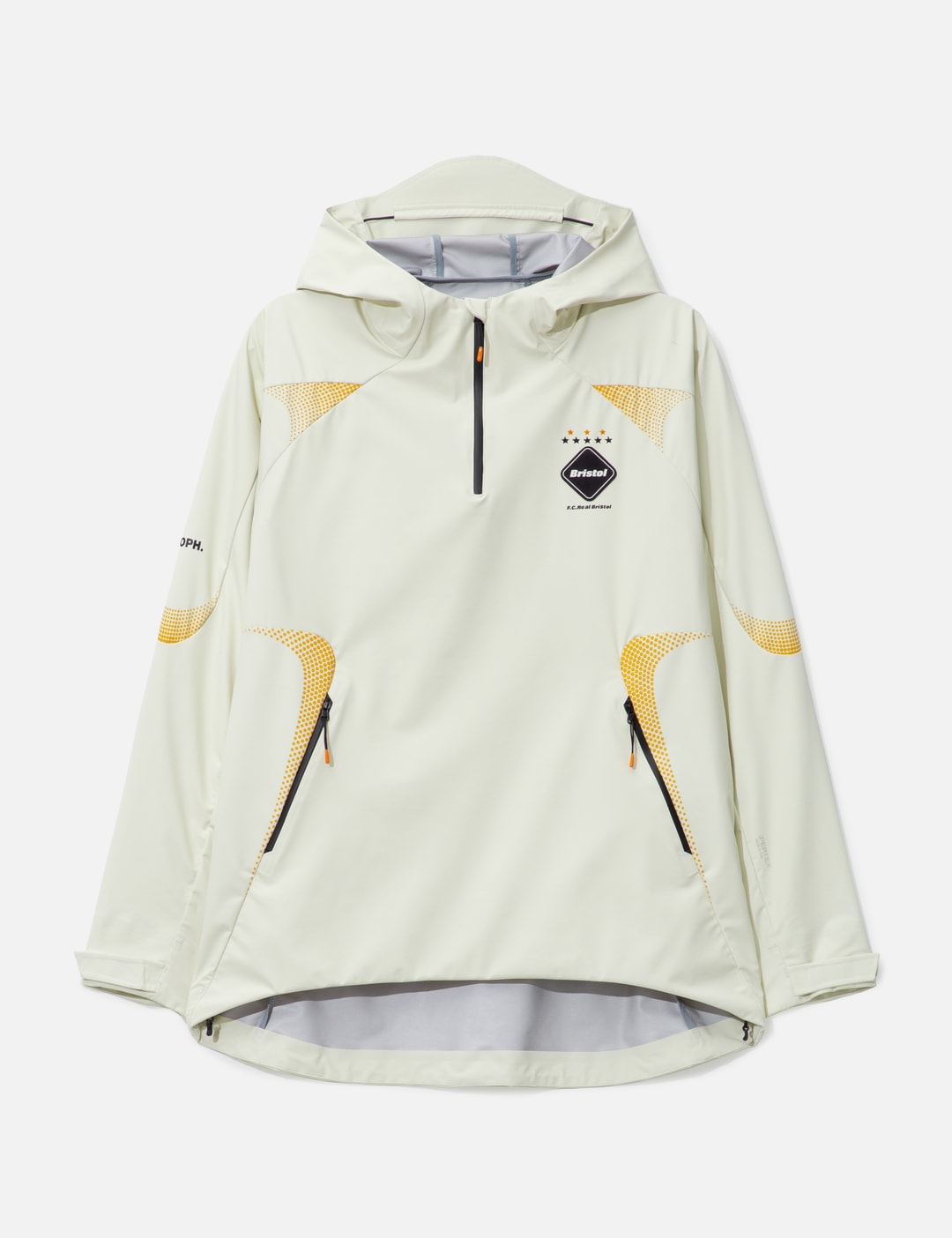 Authentic Utility Team Half Zip Jacket view 7
